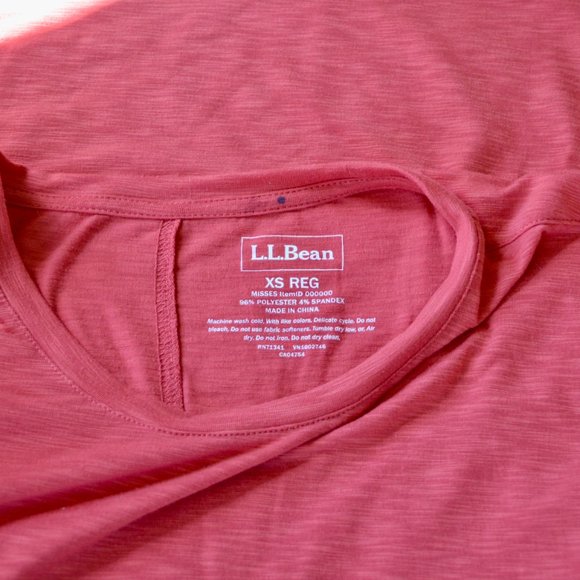 Worn Once LLBean Active Tee Short Sleeve - Picture 2 of 7